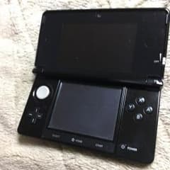 任天堂3DS 本体 ブラックのサムネイル