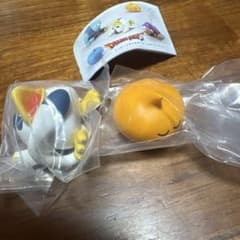 ドラゴンクエスト ラリホーですやすや！モンスターフィギュア スライム　ももんじゃのサムネイル