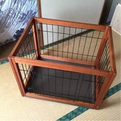 小型犬専用木製サークルのサムネイル