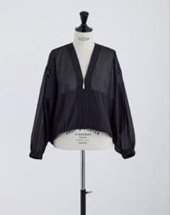 CLORE＋　Airy Soft-Sheer Blousonのサムネイル