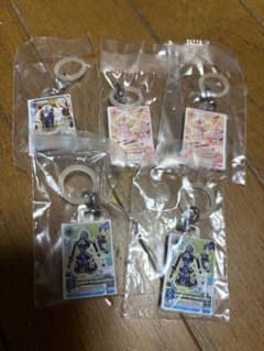 アイカツ！ アクリルキーホルダー 5種セットのサムネイル