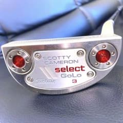 タイトリスト　スコッティキャメロンselect GOLO 3のサムネイル