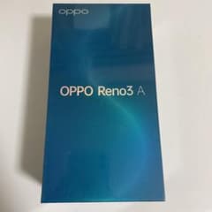OPPO Reno3A ブラックのサムネイル