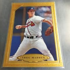 MLB シリーズ4 Greg Maddux グレッグマダックス レア⭐︎ユニ MLB シリーズ4 Greg Maddux グレッグマダックス レア⭐︎ユニ MLB