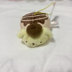 ポムポムプリン 屋台マスコット ぬいぐるみのサムネイル