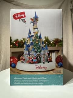 コストコ ディズニー クリスマス センターピースパレード　クリスマスツリー　電飾