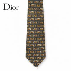 Dior ネクタイ チェーン柄 グレー系のサムネイル