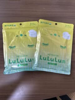 LuLuLun 瀬戸内限定フェイスマスク 7枚×2個セットのサムネイル