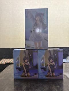 美少女プライズフィギュア 3点セットのサムネイル