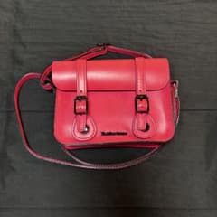 Dr.Martens サッチェルバッグ ネオンピンクのサムネイル