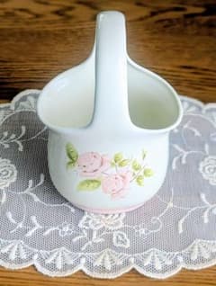 旧イマン imane ダイアナローズ 陶器 小物入れポットのサムネイル