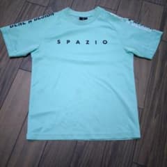 Spazio サッカー プラクティスシャツ ミントグリーン 150のサムネイル