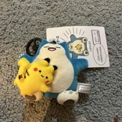 ポケットモンスター ポケモン ぬいぐるみキーケース 逃 ピカチュウ