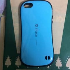 iFace iPhone5.5c.5s.SEケース青のサムネイル