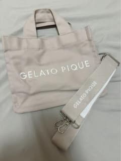 GELATO PIQUE ショルダーバッグ ベージュのサムネイル