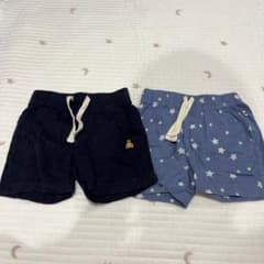 gap ズボン　ショートパンツ　ベビー　80のサムネイル