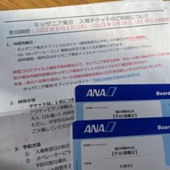 キッザニア東京　平日2部限定ペアチケットのサムネイル