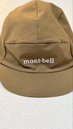 mont-bell キャップ 帽子 アウトドア　Lサイズのサムネイル