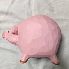 豚の貯金箱★未使用のサムネイル
