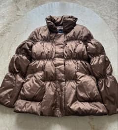 GapKids 中綿コート ブラウン 150cm