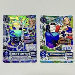 アイカツ Dance Fusion カード 2枚16 01-16PR 黒沢凛のサムネイル
