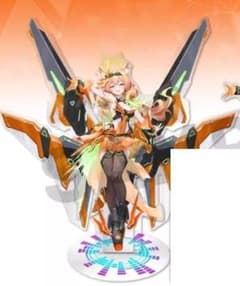 블루 아카이브 불아카 전장 아크릴 스탠드 이락 마리 마리