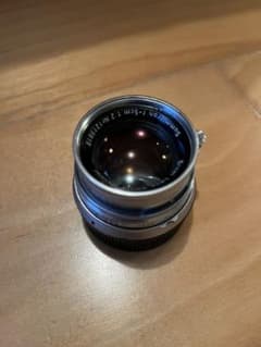 Leica summicron 沈胴式　50mm ライカ　レンズ　Mマウントのサムネイル