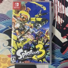 Splatoon 3 Nintendo Switch ソフトのサムネイル