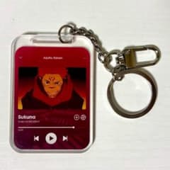 呪術廻戦 ポップアップストア 韓国限定プレイヤー風キーリング 渋谷
