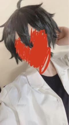 あんスタ　影片みか　セット済み　コスプレウィッグのサムネイル