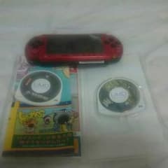 PSP 3000 本体 + ソフトのサムネイル