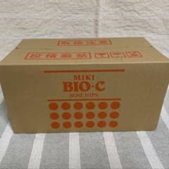 値下交渉可◎】ミキバイオ-C粒タイプ2瓶×4（8瓶入箱） - メルカリ