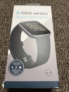 Fitbit VERSA 2 BLACK/CARBONのサムネイル