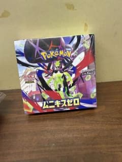 新品未開封 ポケモンカード ムニキスゼロ シュリンク付き 1BOX - メルカリ