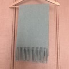 Chloé ミントグリーン フリンジマフラーのサムネイル