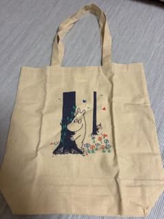 ムーミン イラスト トートバッグのサムネイル