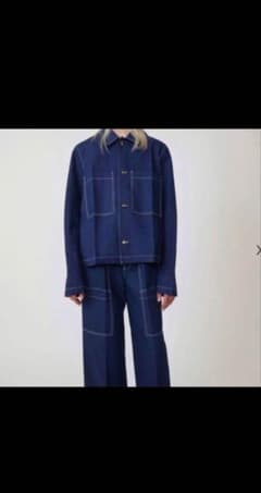 【美品】Acne Studios ダークブルー ジャケットのサムネイル