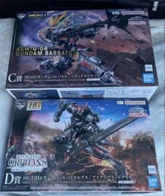 一番くじガンダム　オルフェンズ　 C賞D賞　クリアファイル6枚付き 一番くじガンダム オルフェンズ C賞D賞 クリアファイル6枚付き - メルカリ
