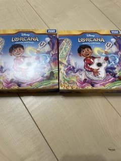 ディズニー ロルカナ TCG ハイペリアシティ2BOX シュリンクなしのサムネイル
