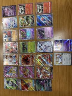 ポケモンカード 23枚セットAR RR SR CSR CHRマスボミラープロモ - メルカリ