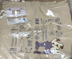 포켓피스 이치 반 쿠지 E상 슈슈 토트 백