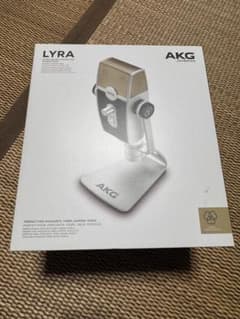AKG LYRA USB コンデンサーマイク - メルカリ