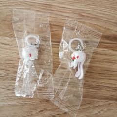 森チャック 汎用うさぎ めじるしアクセサリー 2種セットのサムネイル