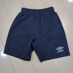 UMBRO アンブロ ハーフパンツ ショートパンツ ネイビー150cm - メルカリ
