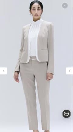 ベイジ beige Cindy スーツパンツセットアップ - メルカリ