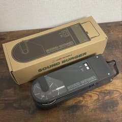 サウンドバーガー 黒 Sound Burger ブラックのサムネイル