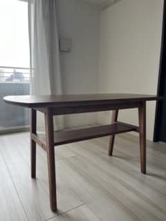 unico ダイニングカフェテーブル - メルカリ