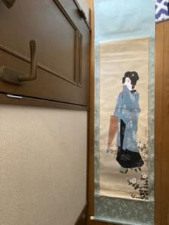 伊東深水先生の掛軸お譲りします！ 伊東深水先生の掛軸お譲りします！ - メルカリ