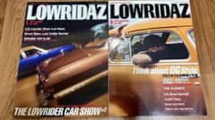 レトロ雑誌　LOWRIDAZ vol.2. vol.4 廃盤　マガジンのサムネイル