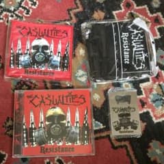 THE  CASUALTIESのサムネイル